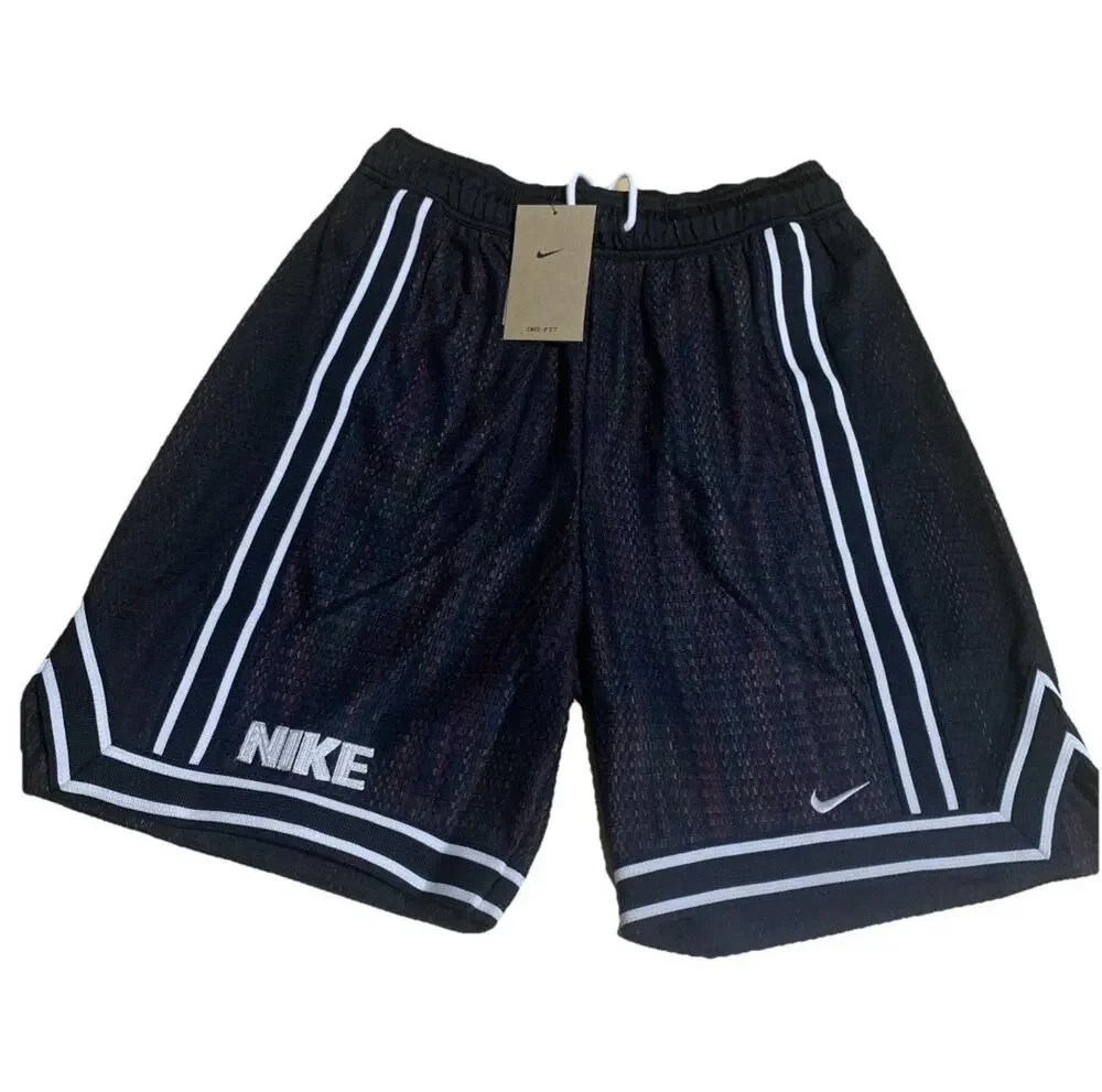Nike Dri-FIT DNA+ Basketball Shorts Multicolor Black FB7010-010 Men’s Size Large